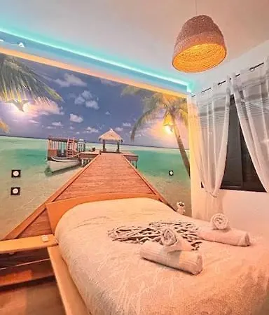Lejlighed Only You Spa Et Sauna Privatif *
